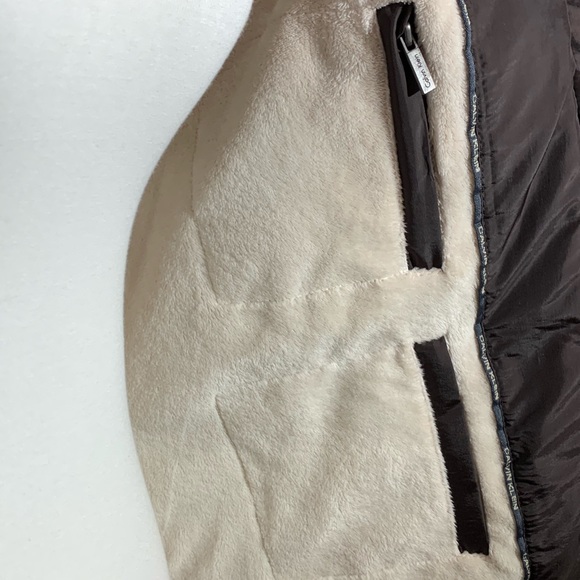 Clavin Klein Hooded Puffer Coat - Picture 4 of 8